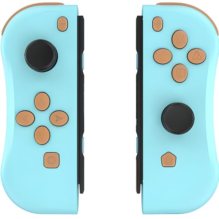 Switch Manette Nintendo Switch Et Switch Lite Iicon Carapuce Avec Dragonnes V2 Iicon Carapuce - vue 2