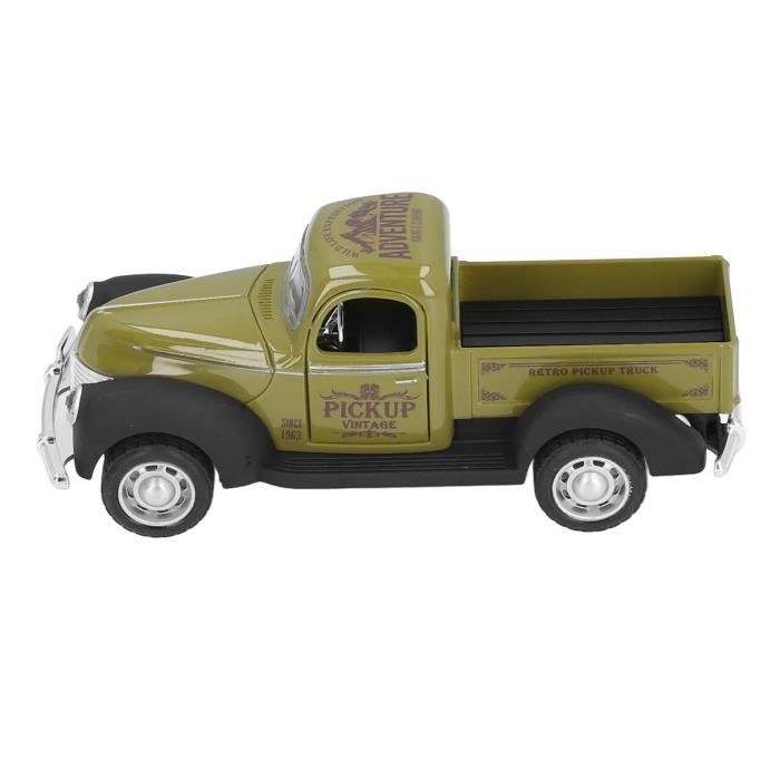 Camion-grue 1/32 Lyrlody – Modèle De Chantier En Alliage Avec Bras Rotatif 360° Et Lumières, Pour Jouer Et Apprendre