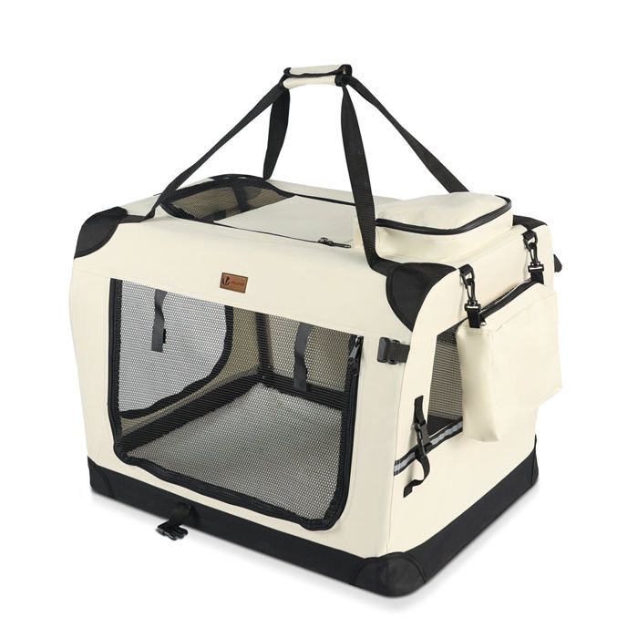 Petsfit Caisse Cage Transport Chien Tissu Maxi Zoo Petsfit Sac De