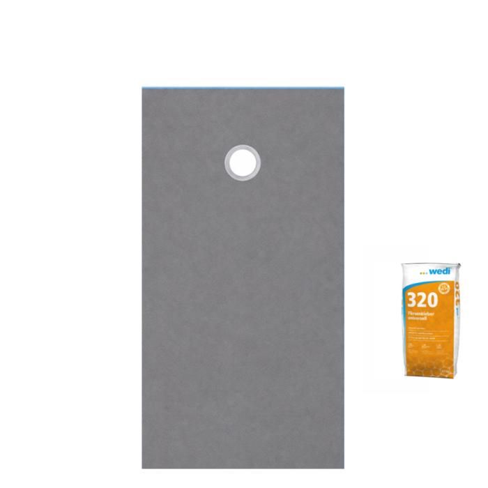 Receveur A Carreler 200x100