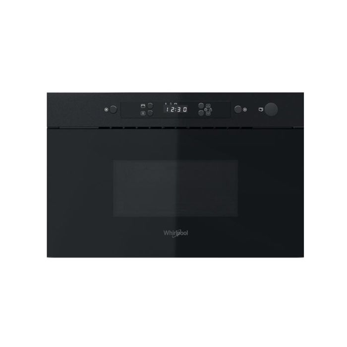 WHIRLPOOL Micro ondes Encastrable MBNA990B 22 litres Jet Defrost Niche 38 cm