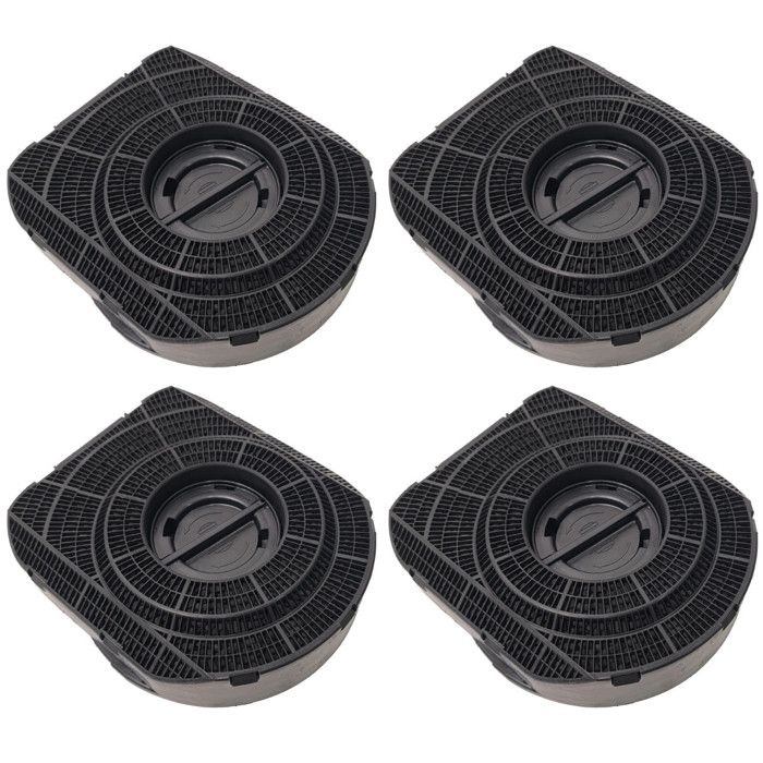 Filtres AEG Type 200 200X180X28 mm Lot de 4 Compatible avec plusieurs marques