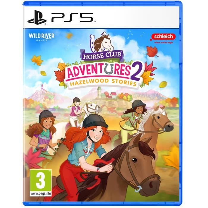 Horse Club Adventures 2 Hazelwood Stories PS5