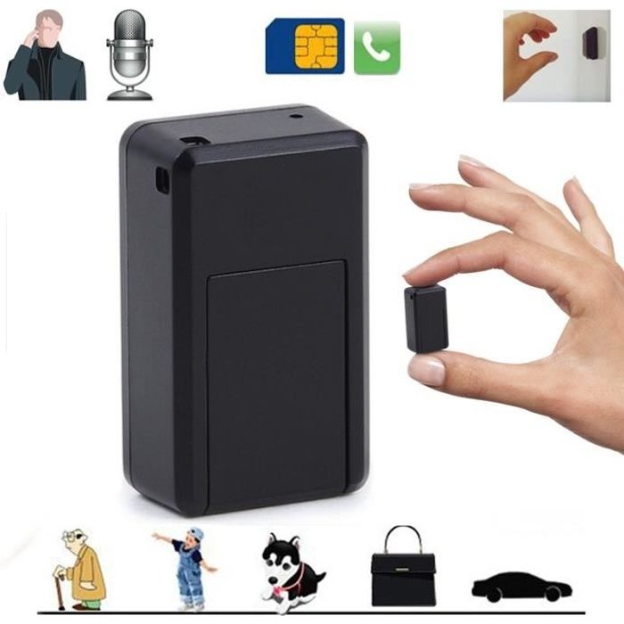 Micro espion GSM YONIS - Miniature avec rappel automatique et  enregistrement sonore sur MicroSD - Noir - Cdiscount Appareil Photo