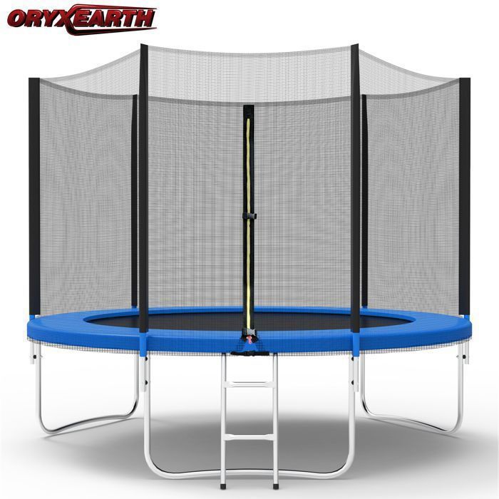 Trampoline exterieur 10FT-305cm - Trampoline enfant & adulte – Trampoline extérieur familial Ultra sécurisé