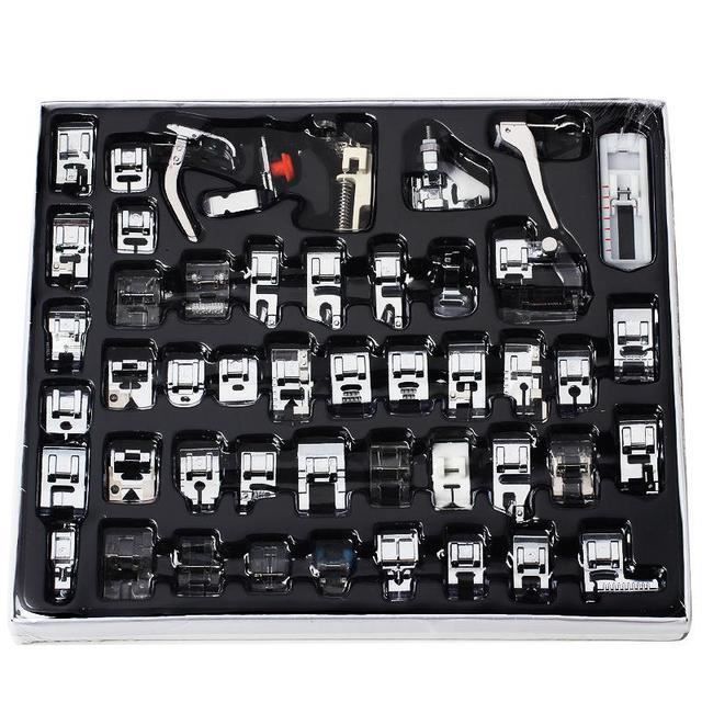 Adaptateur Pied Presseur Bernina CY-7300L + 0083687000 - Compatible Machines Bernina Activa, Artista, Aurora, Virtuosa, Série 8 Neuves