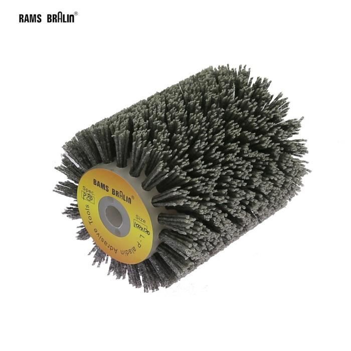 Lot De 10 Brosses Métalliques En T Pour Mini Perceuse - Diamètre 22mm