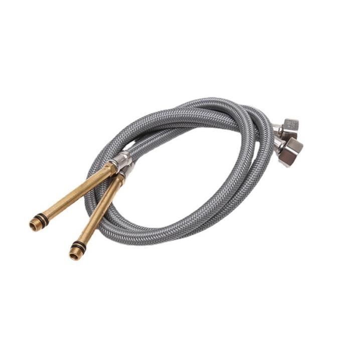 2 Tuyaux D'extension 50 Cm Pour Aérosols - Pour Nettoyage Climatisation, Buses De Pulvérisation, En PP, Léger - 5