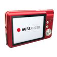AGFA PHOTO Realishot DC5100 - Appareil Photo Numérique Compact (18 MP, 2.7'' LCD, Zoom Digital 8x, Batterie Lithium) Rouge-1