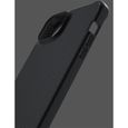 Coque Renforcée Apple iPhone 14 Max Ballistic Nylon Noire Itskins-1