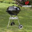 Landmann barbecue boule 41 cm au charbon de bois-1