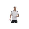 ADIDAS T-Shirt Aeroready Designed TO Move Sport 3STRIPES Tee Blanc - Homme/Adulte-1