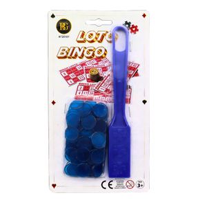 Eowppue Jetons Loto Pack Méga de 500 jetons Multicolores, Durable et de Haute Transparence, Parfait pour Le Bingo, l'éducation à Domicile et Préscolaire