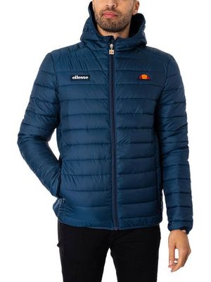 Doudoune Ellesse Lombardy Padded ELLESSE SHS01115 Bleu Homme Fermeture par zip metallique Bleu Cdiscount Pret a Porter