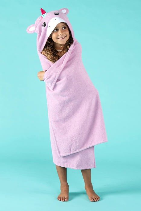 Sortie de bain poncho de bain Chicco Peignoir a capuche en