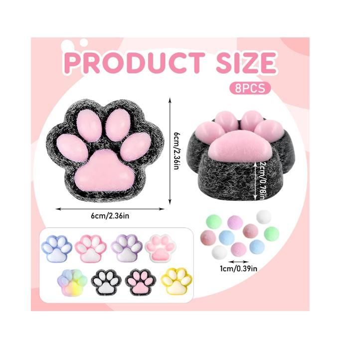 Squishy Patte de Chat Gluant | Squishy World Squishy Patte de Chat Gluant | Squishy World