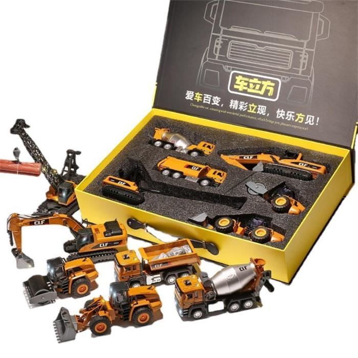 Huina 1:50 moulé sous pression monté sur camion grue alliage modèle