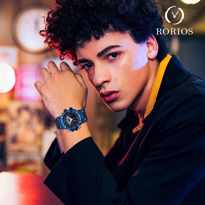 Montres numériques deals hommes