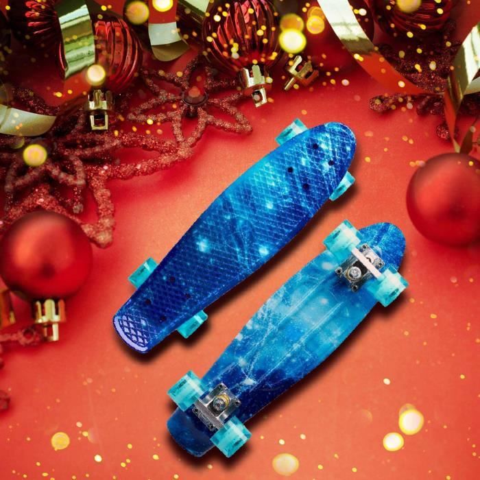 Skateboards complets 22 pouces mini cruiser rétro pour
