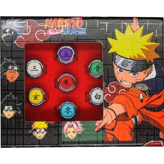 Bague akatsuki argent best sale