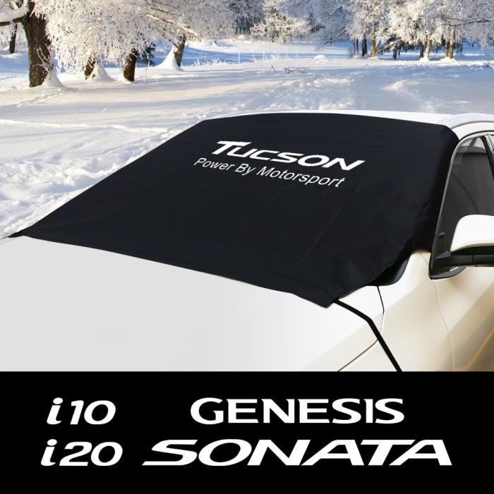 Attelage,Pare-soleil de voiture pour Hyundai GDi GENESIS I10,I20,I40,IX20,IX35,accessoires  - Type For I30 - Cdiscount Auto