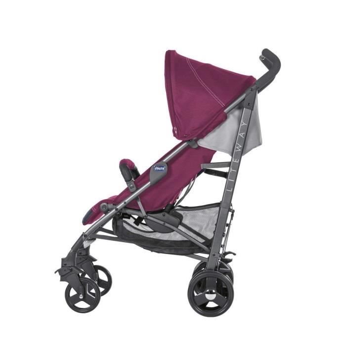 Chicco liteway 3 best sale red plum