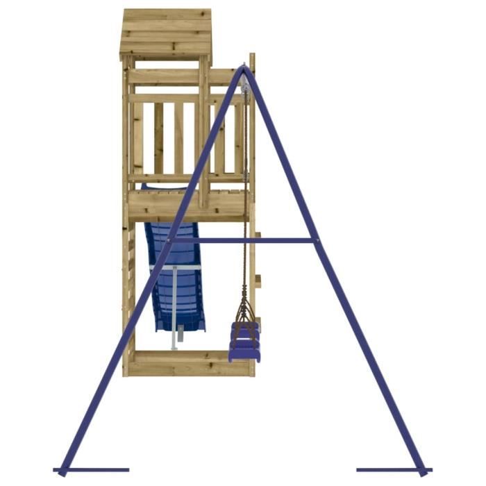 Tour de jeux avec balançoire Smart Legend 150 Tour de jeux avec balançoire Smart Legend 150