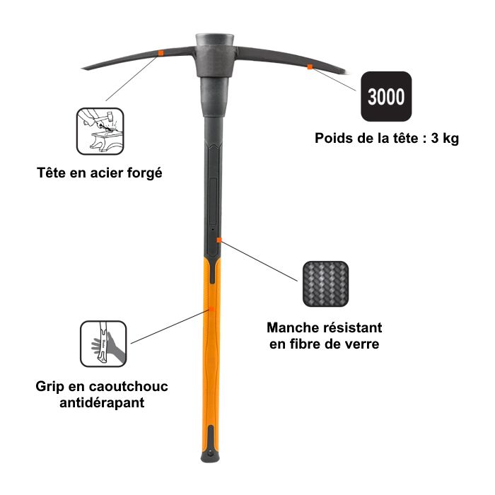 Barres De Tente Fibre De Verre – 3,2m à 4,1m – Tringles De Rechange – Générique