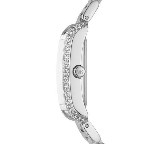 Montre Femme Michael Kors Mini Emery Pave Silver MK4642 Argent Achat vente montre Femme Adulte Gris Cdiscount
