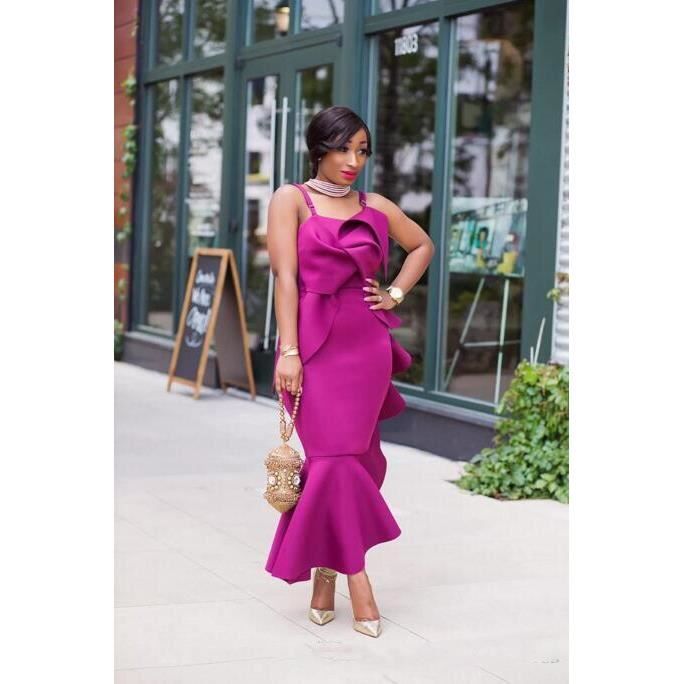 Robe fushia grande 2025 taille