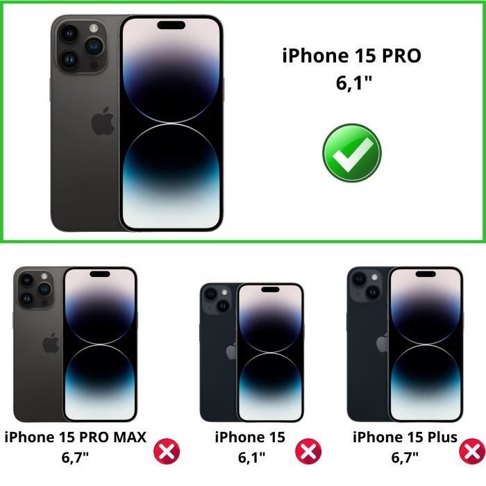 Protège objectif PHONILLICO iPhone 12 Pro - Protection caméra X2
