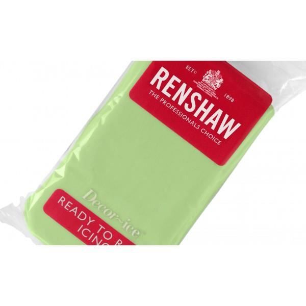 Renshaw - Pate à sucre violet foncé Renshaw 250 gr