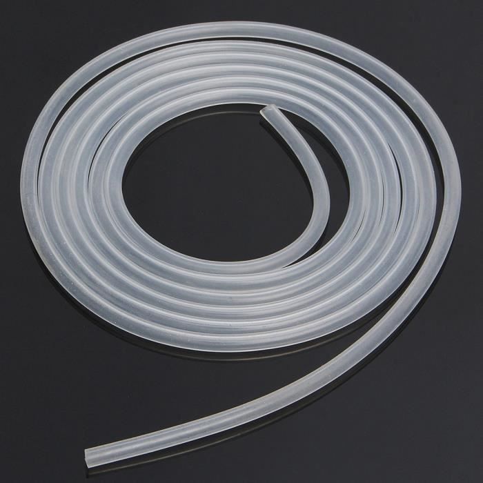 1/2/3M Tuyau Tube Hose Flexible Silicone Air Durite Dépression
