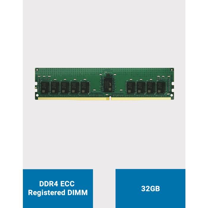 Synology 4GB DDR4-2666 SODIMM RAM - Non-ECC Memory For NAS Systems