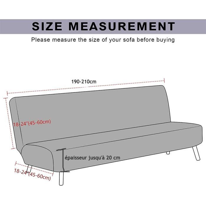 Housse De Canapé Gris Foncé Pour Pottery Barn Comfort Roll Arm Sofa - Coton - Sur Mesure
