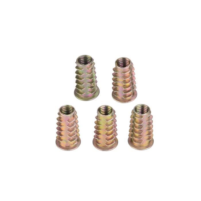 YOSOO écrou hexagonal 20 pièces M8 en alliage de Zinc à l'intérieur des ...