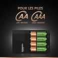 Chargeur DURACELL Hi-Speed Value + 4 piles rechargeables Duracell (2 AA + 2 AAA)-2