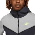 Nike Sweat à Capuche pour Homme Sportswear Tech Fleece Gris DV0537-063-2