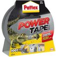 PATTEX Pattex adhésif Power tape - Etui 10m - Gris-2