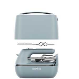 Batteur Mélangeur Compatible Kenwood KW717421 HMP30 - Pièce Rechange Qualité Supérieure
