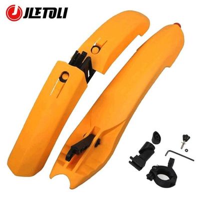 Garde boue vtt orange best sale