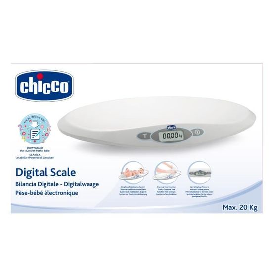 Chicco Pese Bebe Electronique Cdiscount Puericulture Eveil Bebe