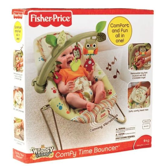 Fisher price woodsy friends online