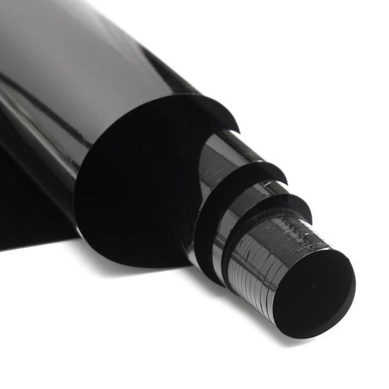 9 Metri X 76cm Pellicola Oscurante Per Vetri Auto Ultra Nera Oscuramento 1 9 Metri X 76cm Pellicola Oscurante Per Vetri Auto Ultra Nera Oscuramento 1