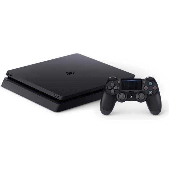 Promo Console Ps4 500go Noire Sony chez Super U