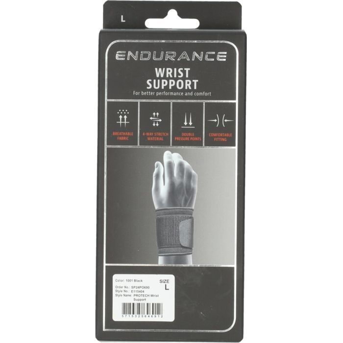Protège-poignet Endurance Protech - XL - Achat / Vente Protège-poignet Protège-poignet Endurance Protech - XL - Achat / Vente Protège-poignet