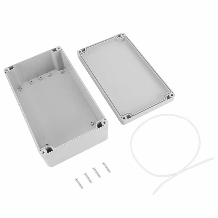 Boîtier De Jonction étanche IP65 Kenable - Pour Câbles électriques, Extérieur, Noir