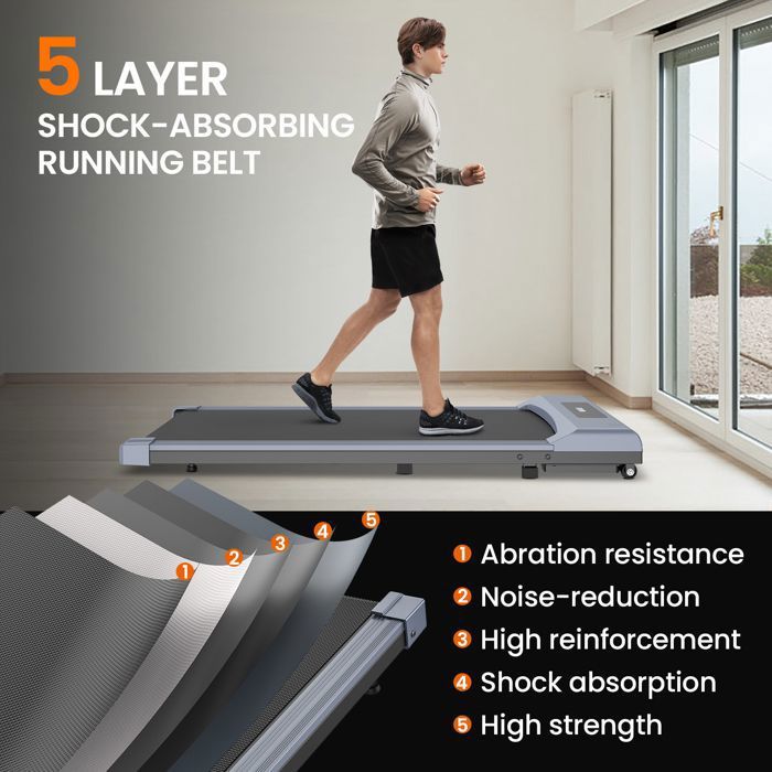 Test : tapis de course Citysports pliable 12 km/h