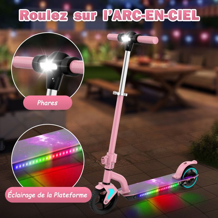 PUKY SPIN | Trottinette de qualité supérieure pour enfants de 5 ans et plus | Guidon en aluminium One Piece Bar | Roues PU de 100 mm | Durable et stable PUKY SPIN | Trottinette de qualité supérieure pour enfants de 5 ans et plus | Guidon en aluminium One Piece Bar | Roues PU de 100 mm | Durable et stable