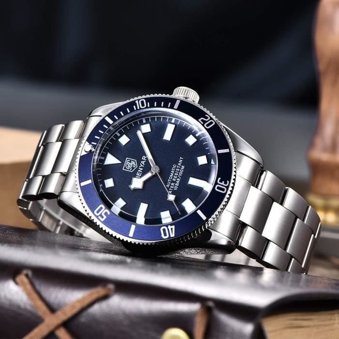 Montre benyar automatique on sale